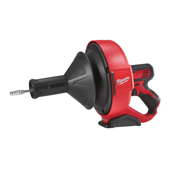 Машина прочистна акумуляторна MILWAUKEE, M12 BDC6-0C, трос 6м, (каркас, відро)