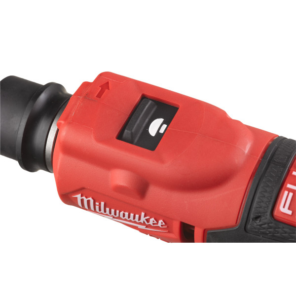 Шліфмашина пряма акумуляторна MILWAUKEE, M12 FTB-0, 7/16" HEX (каркас, картонне пакування) Шліфмашина пряма акумуляторна MILWAUKEE, M12 FTB-0, 7/16" HEX (каркас, картонне пакування)