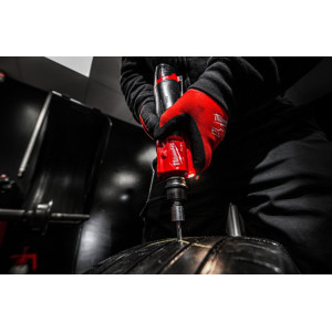 Шліфмашина пряма акумуляторна MILWAUKEE, M12 FTB-0, 7/16" HEX (каркас, картонне пакування)