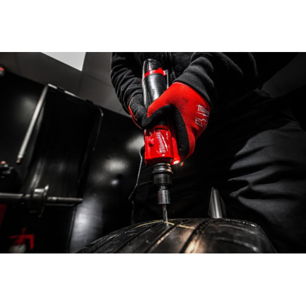 Шліфмашина пряма акумуляторна MILWAUKEE, M12 FTB-0, 7/16" HEX (каркас, картонне пакування) Шліфмашина пряма акумуляторна MILWAUKEE, M12 FTB-0, 7/16" HEX (каркас, картонне пакування)