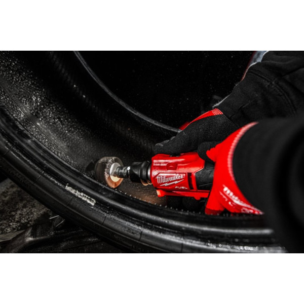 Шліфмашина пряма акумуляторна MILWAUKEE, M12 FTB-0, 7/16" HEX (каркас, картонне пакування) Шліфмашина пряма акумуляторна MILWAUKEE, M12 FTB-0, 7/16" HEX (каркас, картонне пакування)