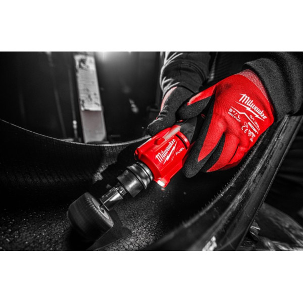 Шліфмашина пряма акумуляторна MILWAUKEE, M12 FTB-0, 7/16" HEX (каркас, картонне пакування) Шліфмашина пряма акумуляторна MILWAUKEE, M12 FTB-0, 7/16" HEX (каркас, картонне пакування)