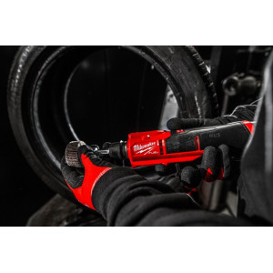 Шліфмашина пряма акумуляторна MILWAUKEE, M12 FTB-0, 7/16" HEX (каркас, картонне пакування)