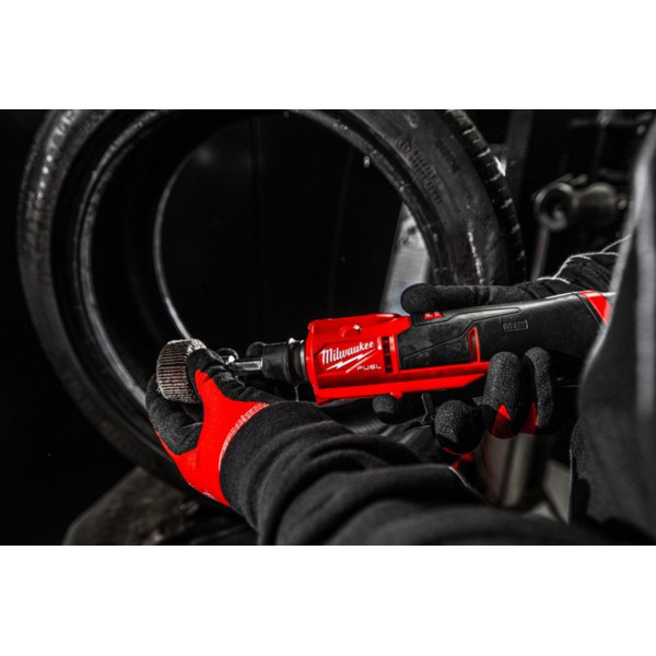 Шліфмашина пряма акумуляторна MILWAUKEE, M12 FTB-0, 7/16" HEX (каркас, картонне пакування) Шліфмашина пряма акумуляторна MILWAUKEE, M12 FTB-0, 7/16" HEX (каркас, картонне пакування)