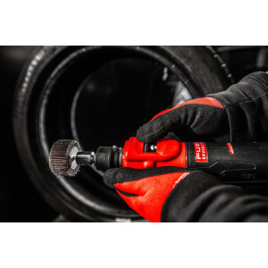 Шліфмашина пряма акумуляторна MILWAUKEE, M12 FTB-0, 7/16" HEX (каркас, картонне пакування)