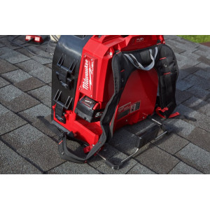 Машина прочистна акумуляторна безшіткова ранцева MILWAUKE, M18 FFSDC10-0, трос 10мм (каркас)