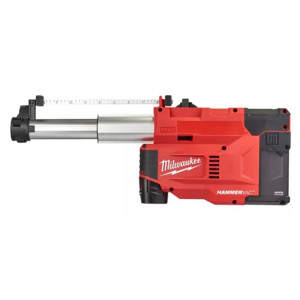 Система видалення пилу для перфораторів акумуляторна MILWAUKEE, M12 UDEL-201B, L-клас (зарядний пристрій С12 С, 1 акумулятор М12