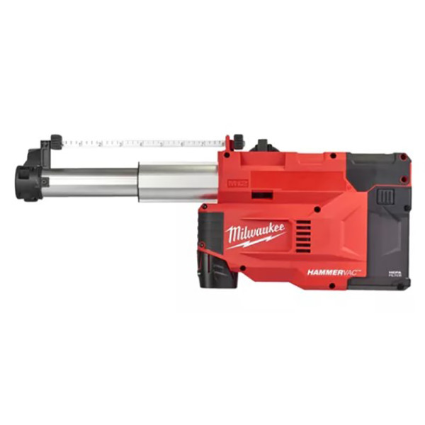 Система видалення пилу для перфораторів акумуляторна MILWAUKEE, M12 UDEL-201B, L-клас (зарядний пристрій С12 С, 1 акумулятор М12 Система видалення пилу для перфораторів акумуляторна MILWAUKEE, M12 UDEL-201B, L-клас (зарядний пристрій С12 С, 1 акумулятор М12