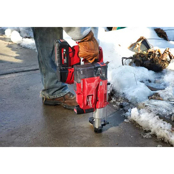 Система видалення пилу для перфораторів акумуляторна MILWAUKEE, M12 UDEL-201B, L-клас (зарядний пристрій С12 С, 1 акумулятор М12 Система видалення пилу для перфораторів акумуляторна MILWAUKEE, M12 UDEL-201B, L-клас (зарядний пристрій С12 С, 1 акумулятор М12