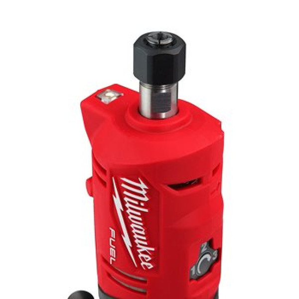 Шліфмашина пряма цангова акумуляторна безщіткова MILWAUKEE, M12 FDGS-422B (зарядний пристрій С12 С, 1 акумулятор М12 В2 2Аг, 1 а Шліфмашина пряма цангова акумуляторна безщіткова MILWAUKEE, M12 FDGS-422B (зарядний пристрій С12 С, 1 акумулятор М12 В2 2Аг, 1 а