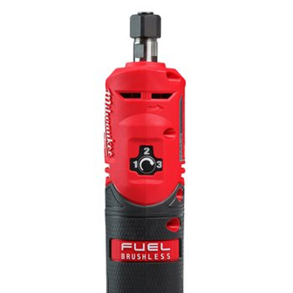Шліфмашина пряма цангова акумуляторна безщіткова MILWAUKEE, M12 FDGS-422B (зарядний пристрій С12 С, 1 акумулятор М12 В2 2Аг, 1 а Шліфмашина пряма цангова акумуляторна безщіткова MILWAUKEE, M12 FDGS-422B (зарядний пристрій С12 С, 1 акумулятор М12 В2 2Аг, 1 а