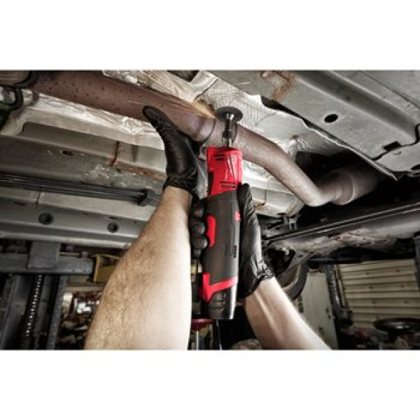 Шліфмашина пряма цангова акумуляторна безщіткова MILWAUKEE, M12 FDGS-422B (зарядний пристрій С12 С, 1 акумулятор М12 В2 2Аг, 1 а Шліфмашина пряма цангова акумуляторна безщіткова MILWAUKEE, M12 FDGS-422B (зарядний пристрій С12 С, 1 акумулятор М12 В2 2Аг, 1 а