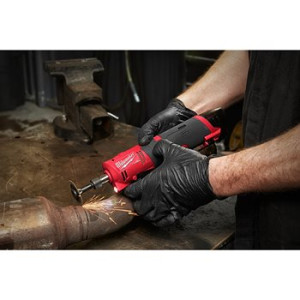 Шліфмашина пряма цангова акумуляторна безщіткова MILWAUKEE, M12 FDGS-422B (зарядний пристрій С12 С, 1 акумулятор М12 В2 2Аг, 1 а