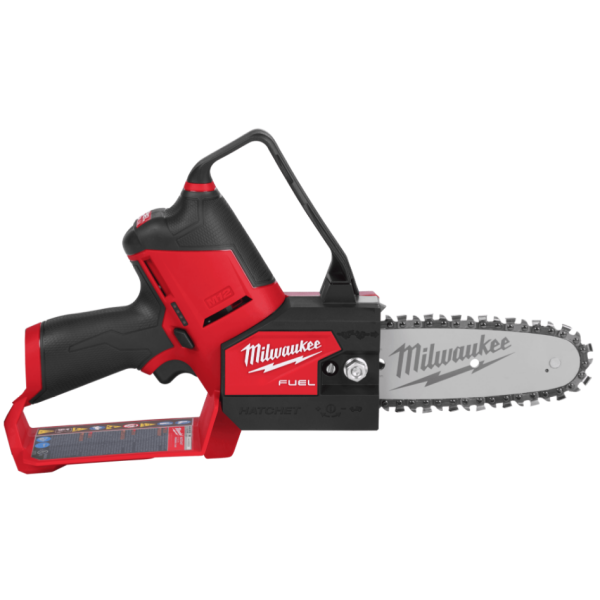 Пила ланцюгова акумуляторна безщіткова MILWAUKEE, M12 FHS-0, шина 15см (каркас, чохол, ланцюг, картонне пакуванння) Пила ланцюгова акумуляторна безщіткова MILWAUKEE, M12 FHS-0, шина 15см (каркас, чохол, ланцюг, картонне пакуванння)