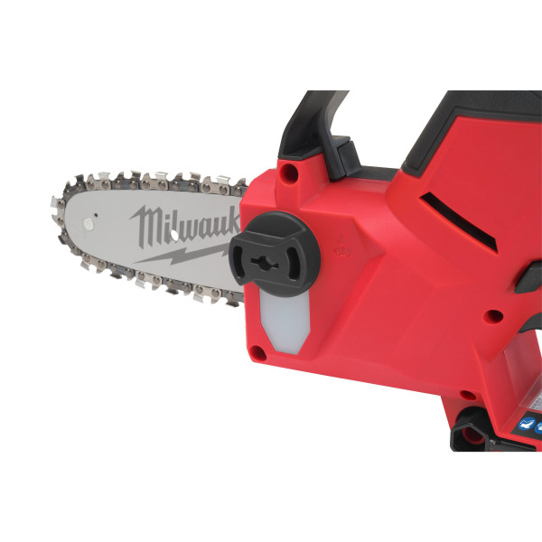 Пила ланцюгова акумуляторна безщіткова MILWAUKEE, M12 FHS-0, шина 15см (каркас, чохол, ланцюг, картонне пакуванння) Пила ланцюгова акумуляторна безщіткова MILWAUKEE, M12 FHS-0, шина 15см (каркас, чохол, ланцюг, картонне пакуванння)
