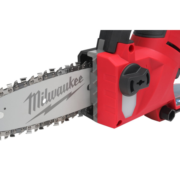 Пила ланцюгова акумуляторна безщіткова MILWAUKEE, M12 FHS-0, шина 15см (каркас, чохол, ланцюг, картонне пакуванння) Пила ланцюгова акумуляторна безщіткова MILWAUKEE, M12 FHS-0, шина 15см (каркас, чохол, ланцюг, картонне пакуванння)