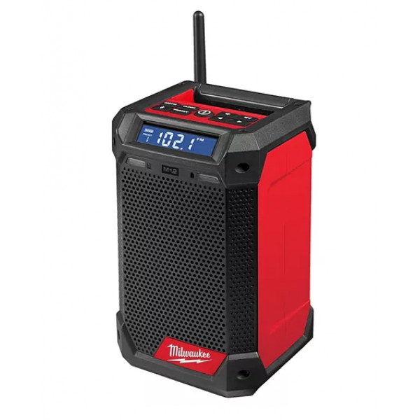 Радіоприймач із зарядним пристроєм акумуляторний MILWAUKEE, M12 RCDAB+ (картонне пакування) Радіоприймач із зарядним пристроєм акумуляторний MILWAUKEE, M12 RCDAB+ (картонне пакування)