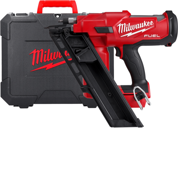 Пістолет цвяхозабивний акумуляторний безщітковий MILWAUKEE, M18 FFN-0C, 50-90мм (каркас, кейс) Пістолет цвяхозабивний акумуляторний безщітковий MILWAUKEE, M18 FFN-0C, 50-90мм (каркас, кейс)