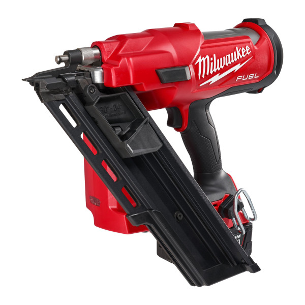Пістолет цвяхозабивний акумуляторний безщітковий MILWAUKEE, M18 FFN-502C, 50/90мм (зарядний пристрій M12-18 FC, 2 акумулятори М1 Пістолет цвяхозабивний акумуляторний безщітковий MILWAUKEE, M18 FFN-502C, 50/90мм (зарядний пристрій M12-18 FC, 2 акумулятори М1