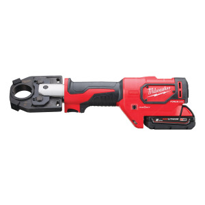Обтискач гідравлійчний акумуляторний для кабелів MILWAUKEE, M18 HCCT-201C, 53кН (зарядний.пристрій M12-18 FC, 1 акумумулятор М18