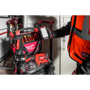 Обтискач гідравлійчний акумуляторний для кабелів MILWAUKEE, M18 HCCT-201C, 53кН (зарядний.пристрій M12-18 FC, 1 акумумулятор М18