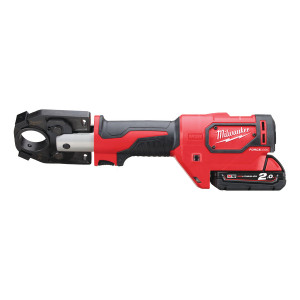 Обтискач гідравлійчний акумуляторний для кабелів MILWAUKEE, M18 HCCT-201C, 53кН (зарядний.пристрій M12-18 FC, 1 акумумулятор М18
