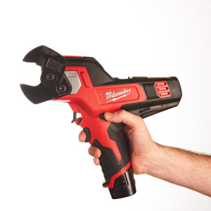 Кабелеріз акумуляторний MILWAUKEE, M12 CC-0, до 32мм (каркас, картонне пакування)