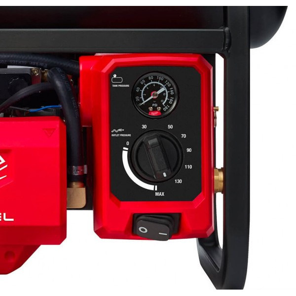 Компрессор акумуляторний MILWAUKEE, M18 FAC-0 (ресивер 9,5л, 9,3 БАР) Компрессор акумуляторний MILWAUKEE, M18 FAC-0 (ресивер 9,5л, 9,3 БАР)