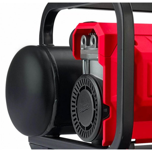 Компрессор акумуляторний MILWAUKEE, M18 FAC-0 (ресивер 9,5л, 9,3 БАР) Компрессор акумуляторний MILWAUKEE, M18 FAC-0 (ресивер 9,5л, 9,3 БАР)