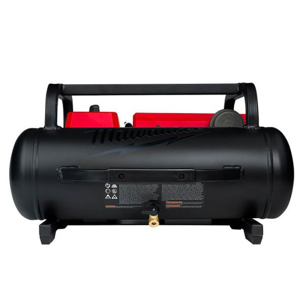 Компрессор акумуляторний MILWAUKEE, M18 FAC-0 (ресивер 9,5л, 9,3 БАР) Компрессор акумуляторний MILWAUKEE, M18 FAC-0 (ресивер 9,5л, 9,3 БАР)