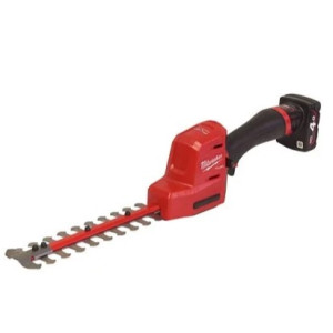Кущоріз акумуляторний безщітковий MILWAUKEE, M12 FHT20-402, лезо 20см (зарядний пристрій С12 С, 2 акумулятори М12 В4 4Аг, картон