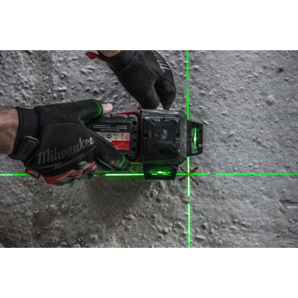 Нівелір 3D лазерний акумуляторний MILWAUKEE, M12 3PL-0C (360 градусів, зелений промінь) (каркас, аксесуари, кейс) Нівелір 3D лазерний акумуляторний MILWAUKEE, M12 3PL-0C (360 градусів, зелений промінь) (каркас, аксесуари, кейс)