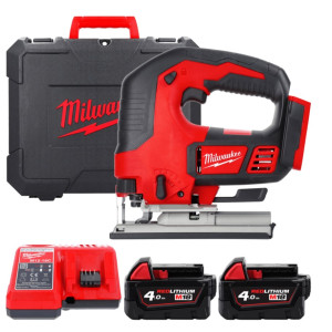 Лобзик акумуляторний MILWAUKEE, M18 BJS-402С (заря...