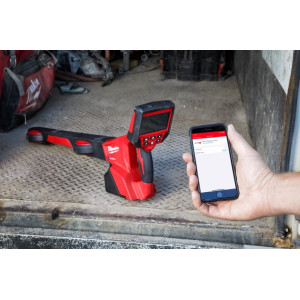 Локатор акумуляторный MILWAUKEE, M12 PL-201C (зарядний пристрій С12 С, 1 акумулятор М12 В2 2Аг, кейс)