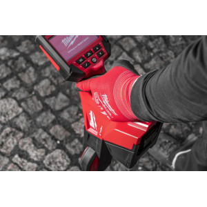 Локатор акумуляторный MILWAUKEE, M12 PL-201C (зарядний пристрій С12 С, 1 акумулятор М12 В2 2Аг, кейс)