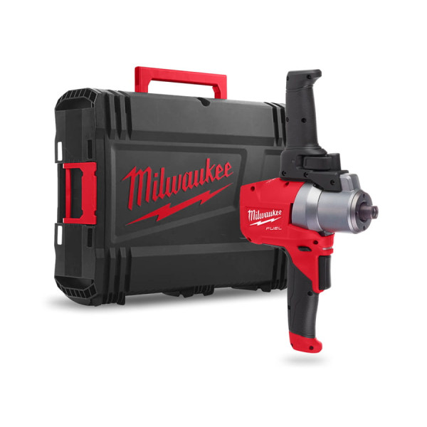Міксер будівельний акумуляторний MILWAUKEE, M18 FPM-0X (каркас, HD кейс) Міксер будівельний акумуляторний MILWAUKEE, M18 FPM-0X (каркас, HD кейс)
