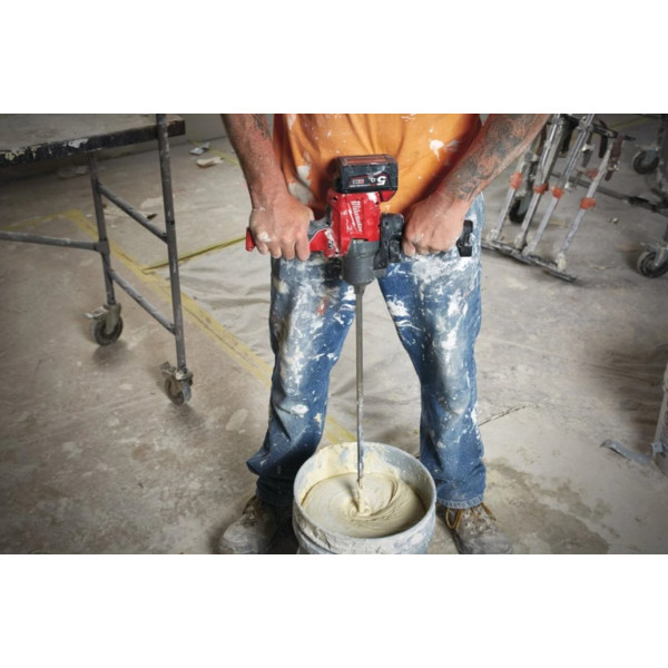 Міксер будівельний акумуляторний MILWAUKEE, M18 FPM-0X (каркас, HD кейс) Міксер будівельний акумуляторний MILWAUKEE, M18 FPM-0X (каркас, HD кейс)