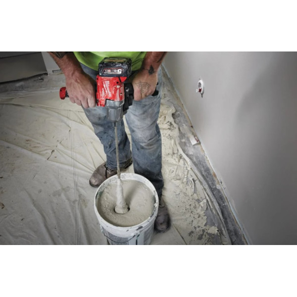 Міксер будівельний акумуляторний MILWAUKEE, M18 FPM-0X (каркас, HD кейс) Міксер будівельний акумуляторний MILWAUKEE, M18 FPM-0X (каркас, HD кейс)