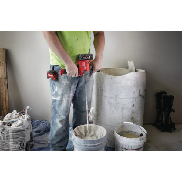 Міксер будівельний акумуляторний MILWAUKEE, M18 FPM-0X (каркас, HD кейс) Міксер будівельний акумуляторний MILWAUKEE, M18 FPM-0X (каркас, HD кейс)
