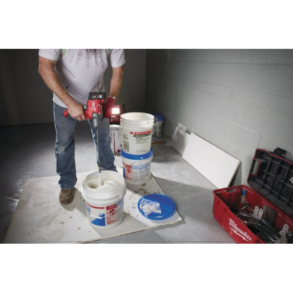 Міксер будівельний акумуляторний MILWAUKEE, M18 FPM-0X (каркас, HD кейс) Міксер будівельний акумуляторний MILWAUKEE, M18 FPM-0X (каркас, HD кейс)