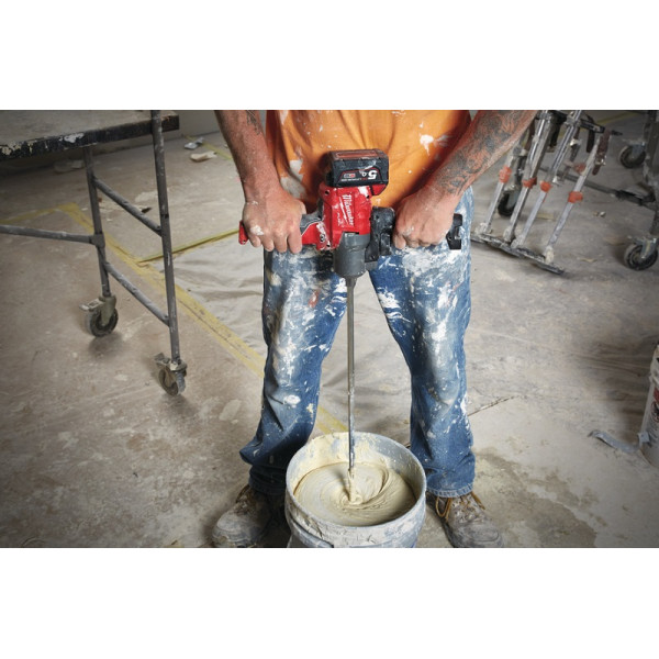 Міксер будівельний акумуляторний MILWAUKEE, M18 FPM-0X (каркас, HD кейс) Міксер будівельний акумуляторний MILWAUKEE, M18 FPM-0X (каркас, HD кейс)