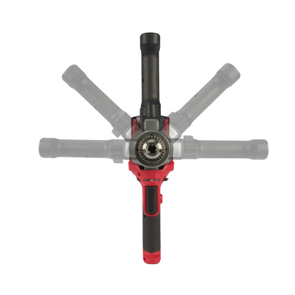 Міксер будівельний акумуляторний MILWAUKEE, M18 FPM-0X (каркас, HD кейс) Міксер будівельний акумуляторний MILWAUKEE, M18 FPM-0X (каркас, HD кейс)
