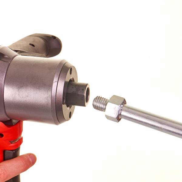 Міксер будівельний акумуляторний MILWAUKEE, M18 FPM-0X (каркас, HD кейс) Міксер будівельний акумуляторний MILWAUKEE, M18 FPM-0X (каркас, HD кейс)