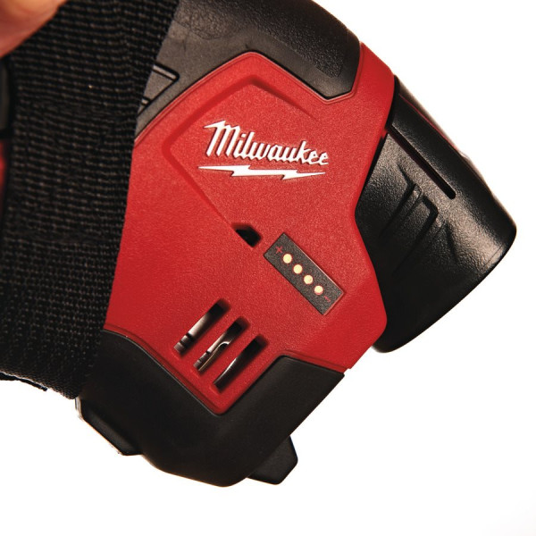 Молоток акумуляторний MILWAUKEE, C12 PN-0 (до 90мм) (каркас, картонне пакування) Молоток акумуляторний MILWAUKEE, C12 PN-0 (до 90мм) (каркас, картонне пакування)