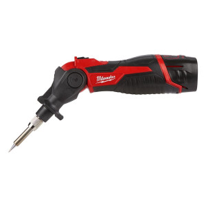 Паяльник акумуляторний MILWAUKEE, M12 SI-0 (каркас...