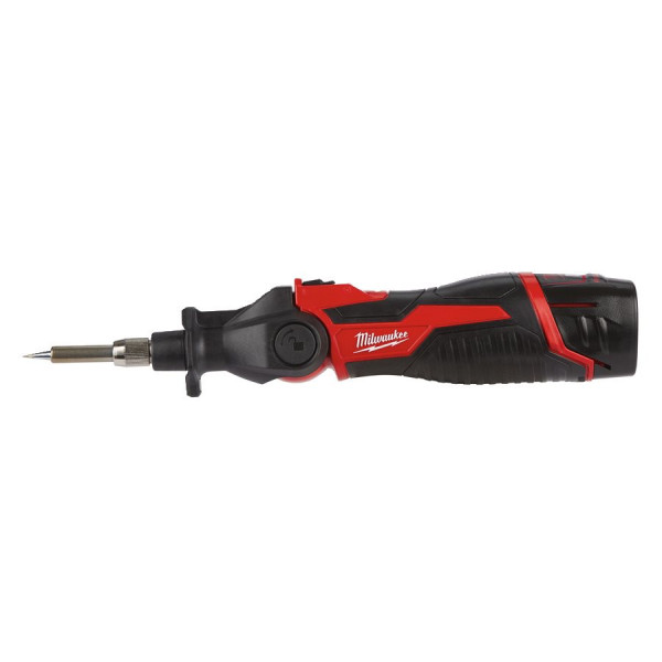 Паяльник акумуляторний MILWAUKEE, M12 SI-0 (каркас) Паяльник акумуляторний MILWAUKEE, M12 SI-0 (каркас)