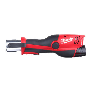 Обтискач гідравлічний акумуляторний для труб MILWAUKEE M12 HPT-202C U-SET (зарядний пристрій С12 С, 2 акумулятори М12 В2 2Аг, ак