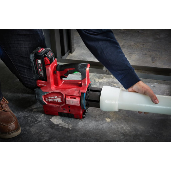 Інструмент розширювальний акумуляторний UPONOR Q&E MILWAUKEE, M18 ONEBLPXPL-502C (зарядний пристрій М12-18 С, 2 акумулятори М18