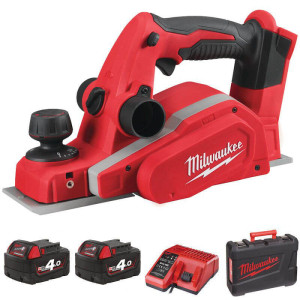 Рубанок акумуляторний MILWAUKEE, M18 BP-402C, 82мм...