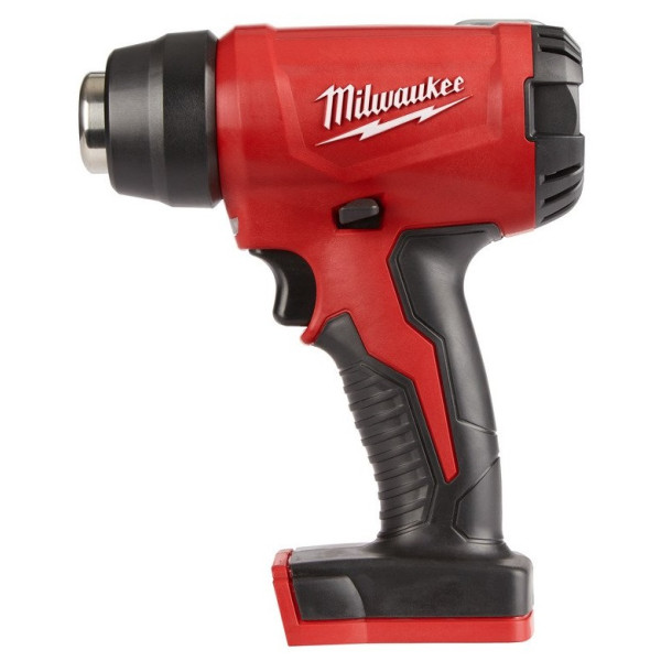 Термоповітродувка акумуляторна MILWAUKEE, M18 BHG-0 (каркас, аксесуари, картонне пакування) Термоповітродувка акумуляторна MILWAUKEE, M18 BHG-0 (каркас, аксесуари, картонне пакування)
